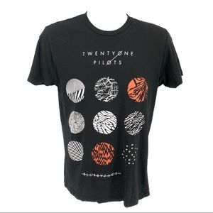 Twenty-One Pilots Blurryface Black Short Sleeve Tee